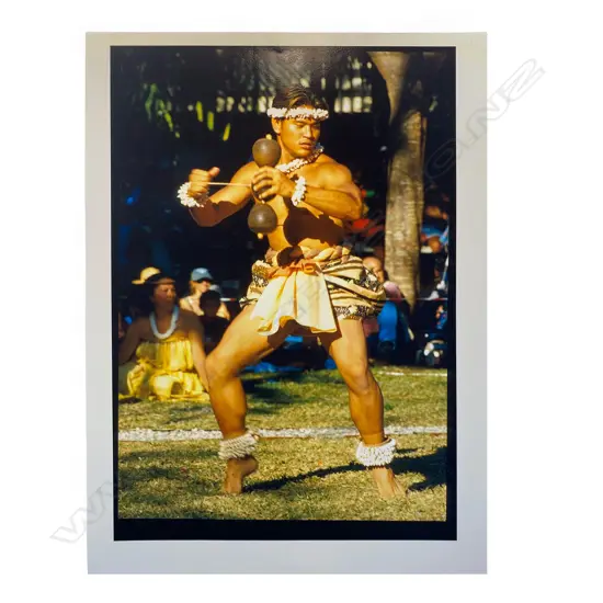 Glenn Jowitt (1955-2014) 'Pacific dancer'